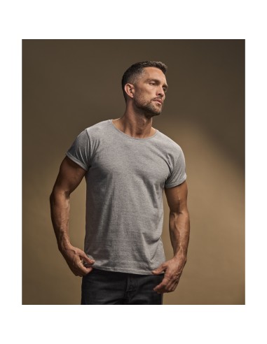 TEE-5062-Mens Roll-Up Tee
